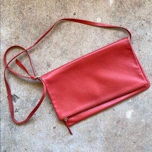 Everlane Foldover Crossbody Bag